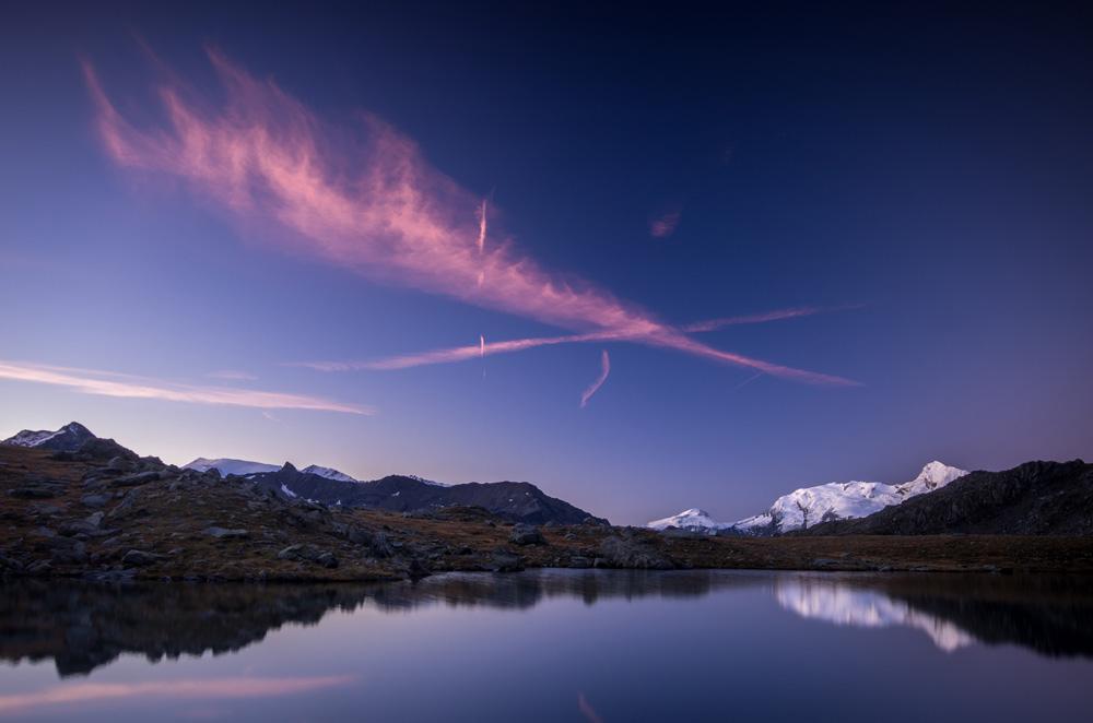 La caresse du Mont Pourri