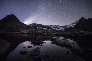 Une vague lueur matinale
