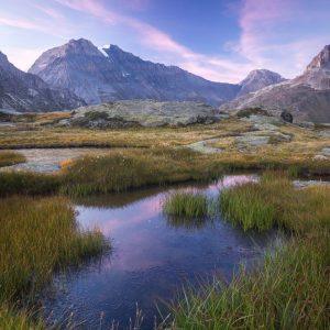 Ça rosit tout doucement