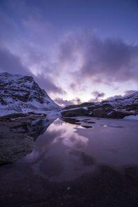 Des ronds dans l'eau