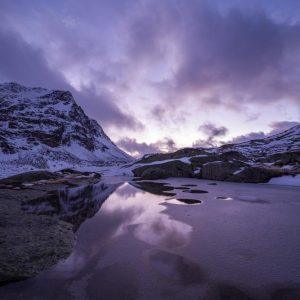 Des ronds dans l'eau