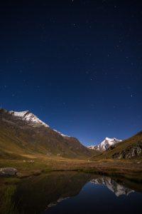 Le miroir de la Tsanteleina