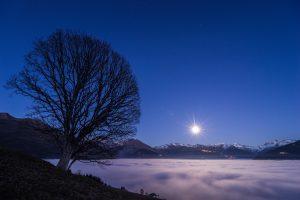 La lune se rêvait soleil