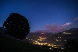 Les lumières de la ville