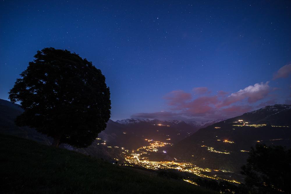 Les lumières de la ville