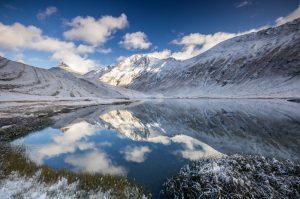 Et au matin, la montagne était blanche III