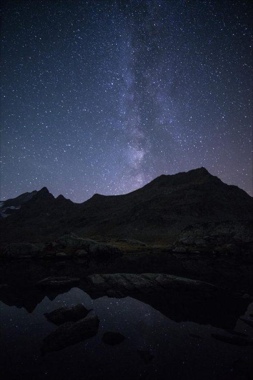 Le lac aux étoiles