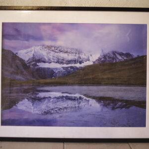 Tirage encadré "Nuages du matin" n°2/30