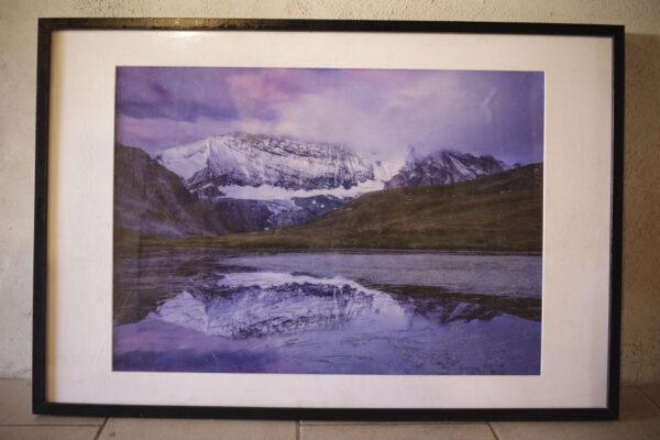 Tirage encadré "Nuages du matin" n°2/30