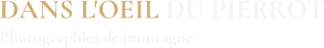 Dans l'oeil du Pierrot Logo